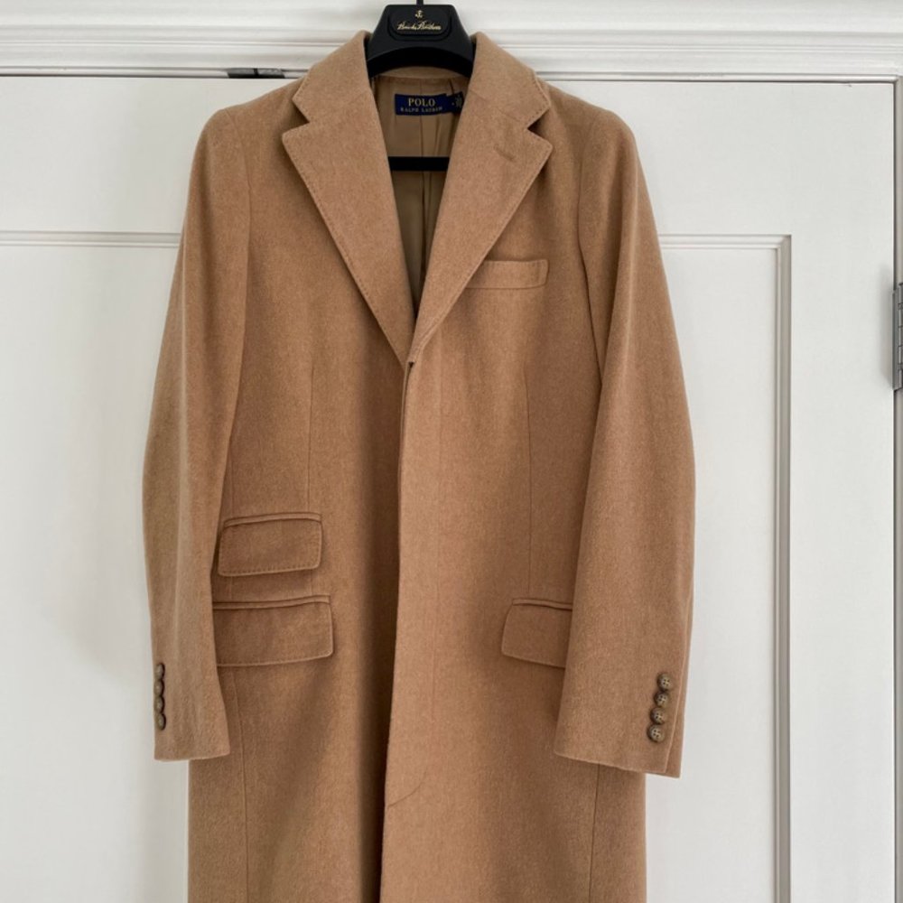 Mid-Length Camel Coat
